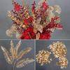 Decoração de casa – Flores e coroas artificiais