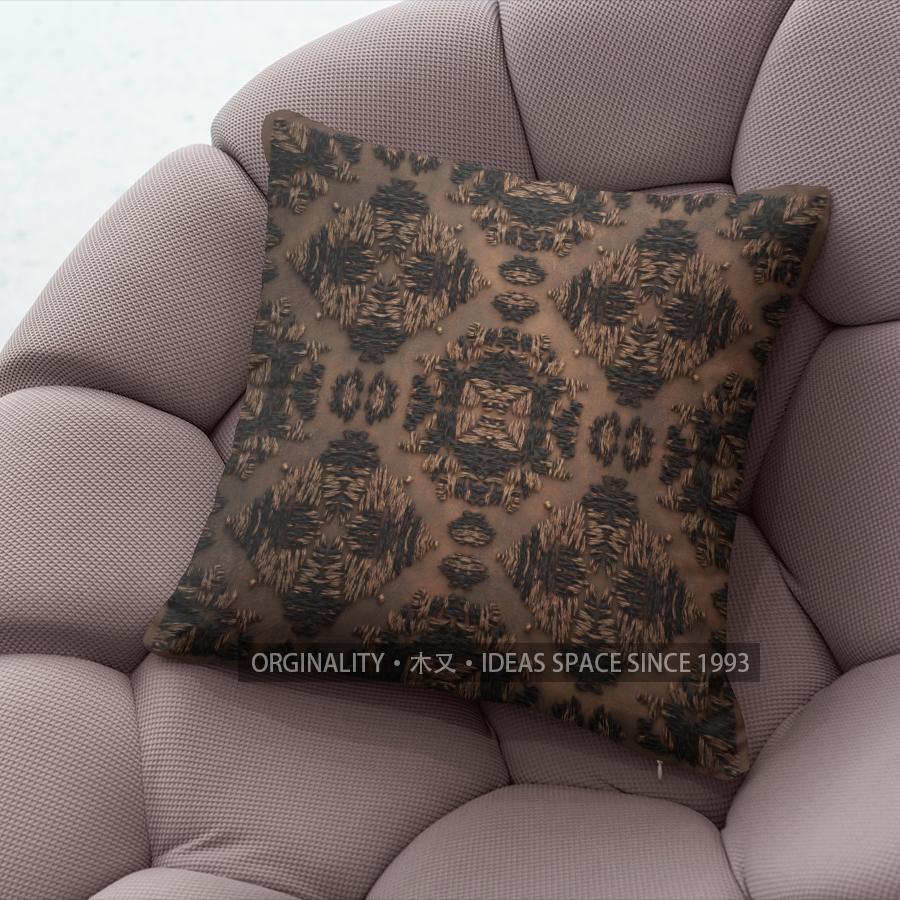 Bohemian Geometric Pattern Decorative Pillow Covers Pattern Cushion Cover Suitable For Sofa Bedroom Car Pillow Cover