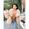 Premium Fur Coat Women's New Winter Plush Thickened Fur Coat Fluffy Foreign Gas Environmentally Friendly Foreign Gas Coat