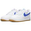 New Nike Air Force 1 '07 Low Color Of The Month Varsity Royal Gum DJ3911-101