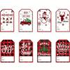 Christmas Roll Stickers 500pcs 2.36x1.57 Inch Holiday Gift Wrap Labels for Crafts Packaging