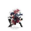 15cm Anime Take On Me Takanashi Rikka Acrylic Stand Action Figure Toy Figures Desktop Home Decoration