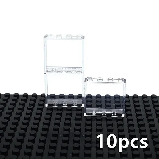 DO IT YOURSELF Assembles Particles 6140 2486 6187 Technical MOC Parts Rails Stair Fence Guardrail Panel Barrier Ladder City Construction Bricks