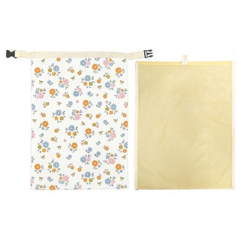 Two Piece Organic Cotton Bread Preservation System Natural Cotton Properties And Reinforced Closure