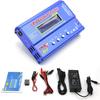 IMAX B6 80W Lipo Battery Balance Charger 6A Discharger, RC Hobby Lipo NiMh Li-ion Ni-Cd Digital Lipro Balance Charger Discharger + AC Power 12V 5A