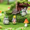 5pcs-12pcs/set Hot Anime Series Figure Totoro Mini Statue Cute Toys Room Ornaments Pvc Figures Toy Kid Gifts Collecctibles