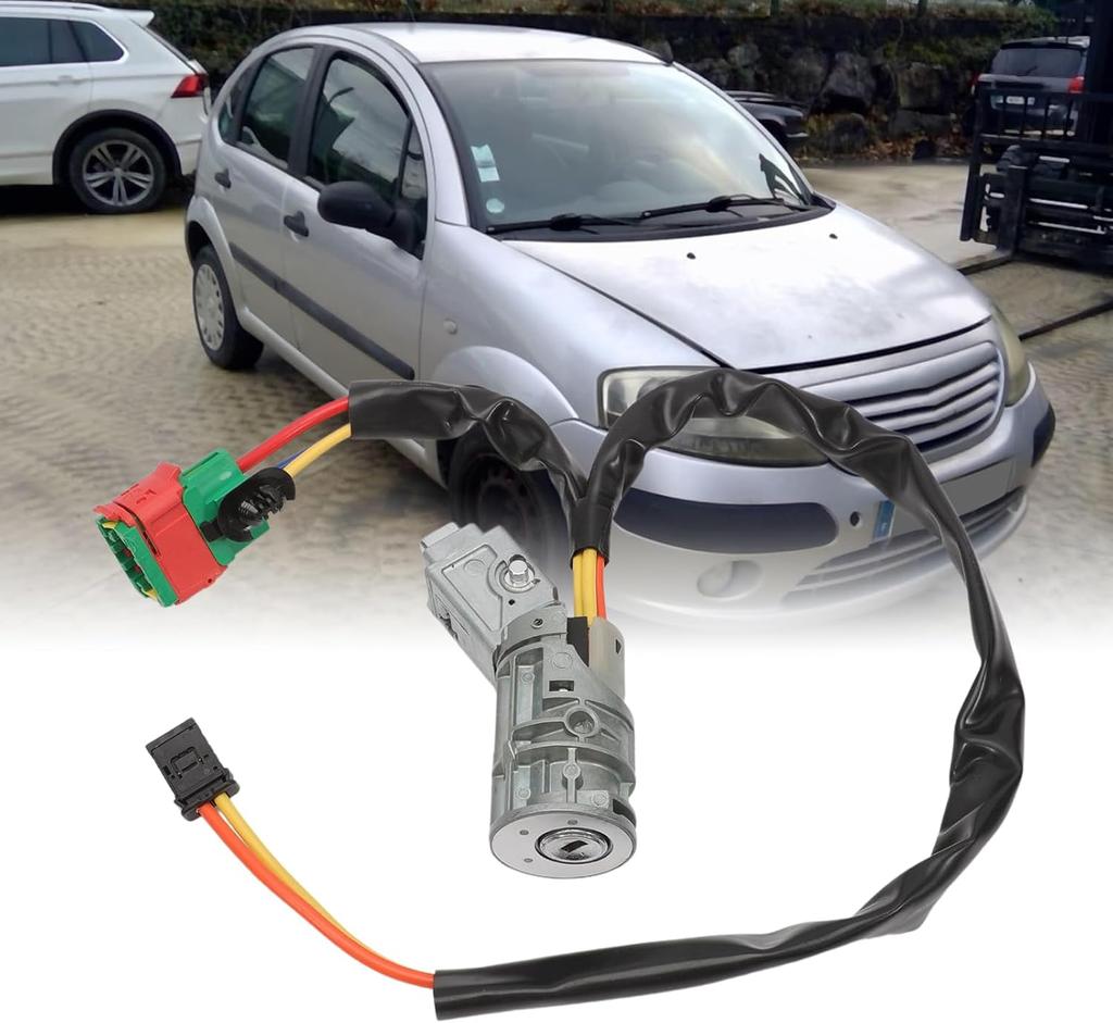Ignition Steering Lock for CITROËN C2 C3 PEUGEOT 307 1007 - 4162AH