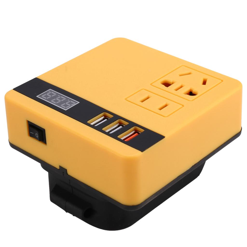 ABUL-Power Inverter DC Inverter Adapter Power Supply Inverter For Outdoor Work For