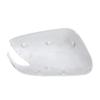 Primer Left Driver Side Rear View Mirror Cover W/Holes For Honda Fit Jazz 2009-2013