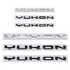 AABJZ1 YUKON neues Etikett Autoaufkleber Für GMC CHEVROLET Pickup modifiziertes Zubehör Heckklappen-Emblem Seitentür-Logo dekorieren groß klein
