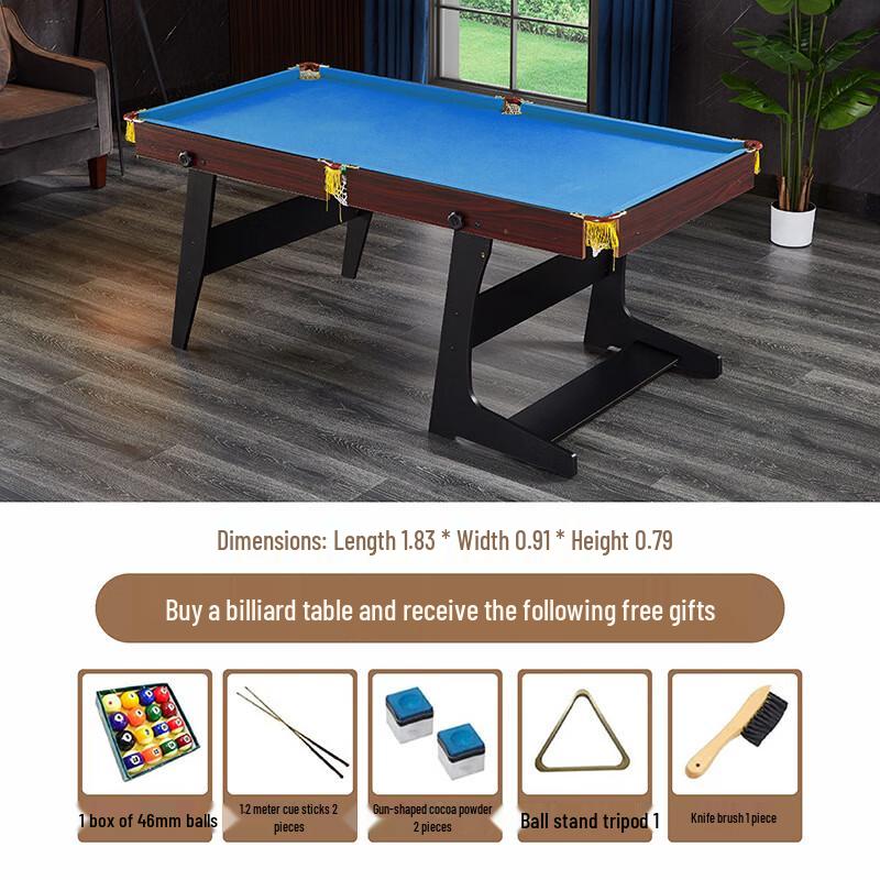 Foldable Kids' Home Billiard Table