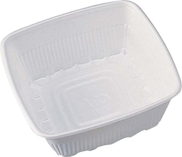 

Chuo Kagaku disposable container CF Lunch Body 50 pieces x x cm White Japan-made BOX-1 Size Approx. 15.6 15.6 5.8 белый