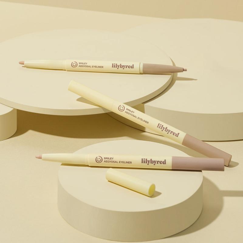

Lilybyred [Set of 2] Smiley Aegyo-sal Eyeliner 2 Types LESAE01 (Laughing Laughing)