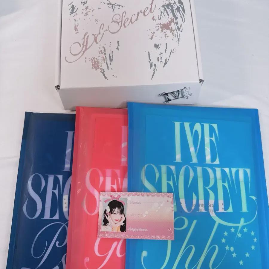 Ive Secret Album Set (wonyoung Iname Dream)