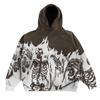 Hanorac pentru bărbați, largi, mare, casual, gotic, haine populare de stradă, stil hip hop, schelet retro