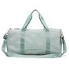 Women's Large Capacity Sports Yoga Bag with Shoe Compartment - Dry/Wet Separation, Solid Color, Ideal for Travel and Gym