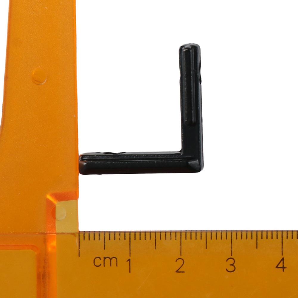 20pcs Black Corner Connector 2020 Series Extrusion Corner 20x20 Series Aluminum Extrusion