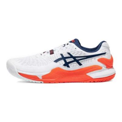 Zapatillas Deportivas para Hombre Gel Resolution 9 Wide Blanco Azul Expanse Koi 1041A376-102
