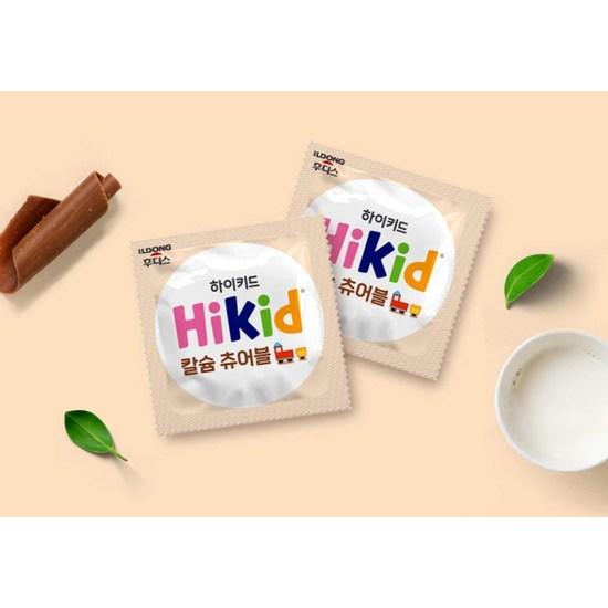 Ildong Foodis Barnas Hi Kid Kalsium Tyggetabletter 1,6g, 120 tabletter, 1 enhet, Koreansk helsekost