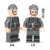 Military Building Block Doll Collection Series Building Block Children'S Toy Assembly