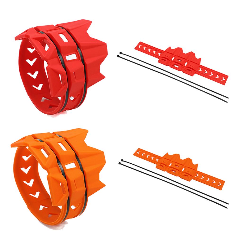 Universal Exhaust Protection Cover Motorcycle Exhaust Muffler Silencer Protector Guard For KTM SX EXC Motocross Dirt Pit Bike