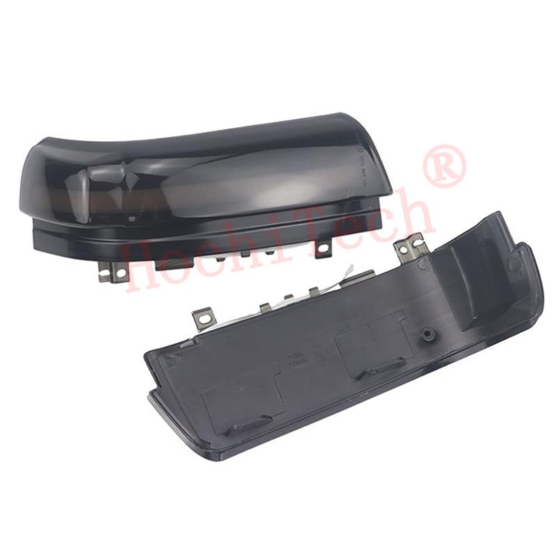 For Mitsubishi Pajero V73 V77 V93 V97 V98 2006- Side Mirror Cover Indicator LED Dynamic Turn Signal Light Blinker