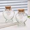 Pet Fur Keepsake Glass Bottle, Preserve Pet Hair Memorial Bottle, Collectible Compact Storage Holder for Hair Whiskers or Urn