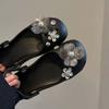Pearl Cedar | Metal Pearl Shoe Flower Buckle for Mary Jane and Ballet Shoes - DIY Accessories