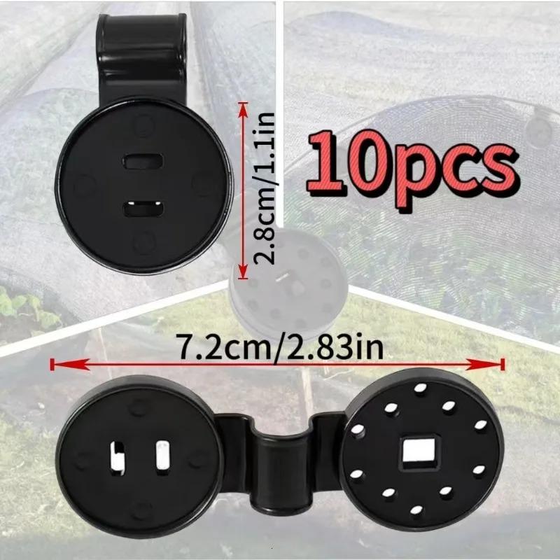

Awning Plastic Clips Outdoor Shade Cloth Net Clip Camping Garden Tool Buildings Fence Net Fix Clamp Awning Hook
