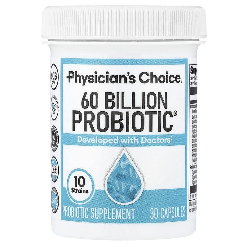 60 Billion Probiotic®, 30 Capsules