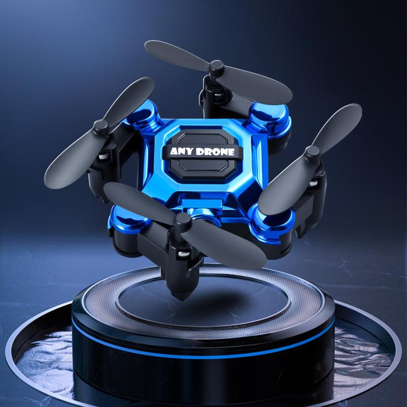 Mini Foldable Drone RC Quadcopter With Camera Lightweight Design Perfect For Kids Exploration