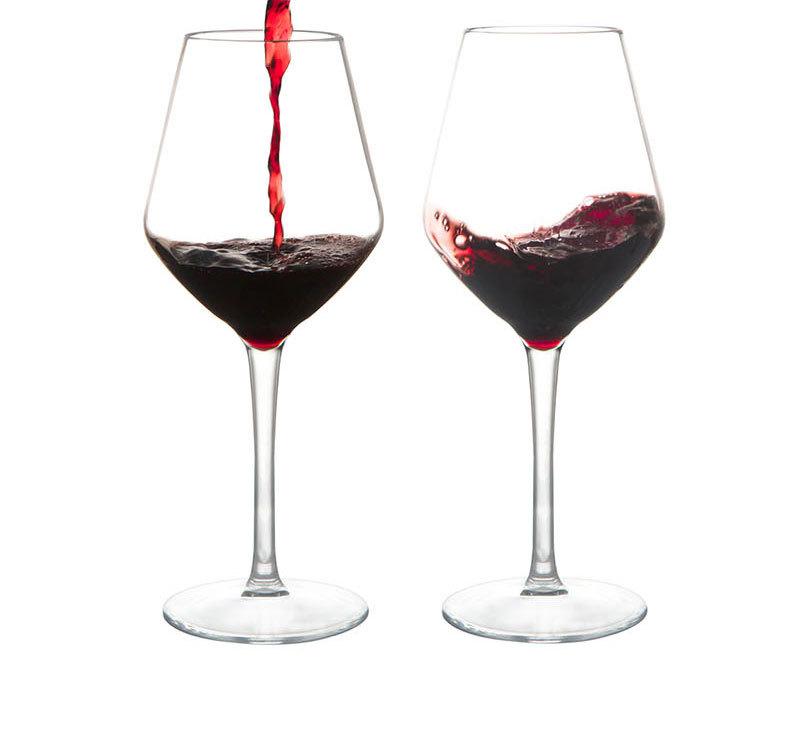 Clear Unbreakable Plastic Stem Wine Glass Cups Home Bar Accessories Goblet Vasos De Cristal Para Bar Tumbler Cups In Bulk