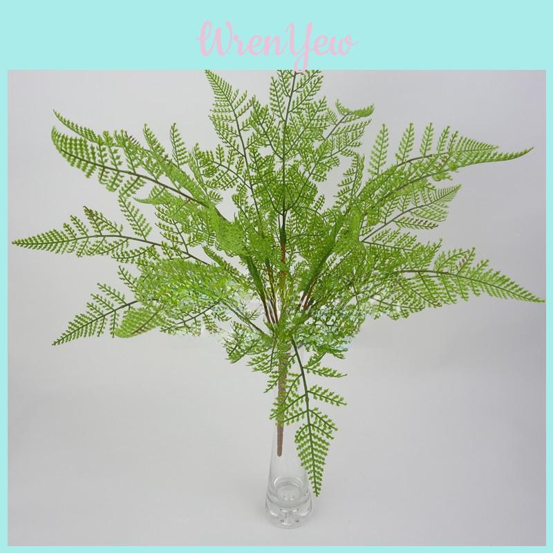 Artificial Plant Dryopteris Filix Schott Mas With Soft Silicone Leaves For Living Room And Office