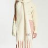 LIE MEQUE Cloud Muffler Ivory