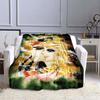  Daughter of the Nile Flannel Blanket, Perfect for Autumn Warmth, Suitable for Children and Adults, Home Décor, Shaw