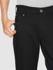 Jeans Jerseys Straight Denim Pants Stretch JMH03 Black M [Edwin] Men's