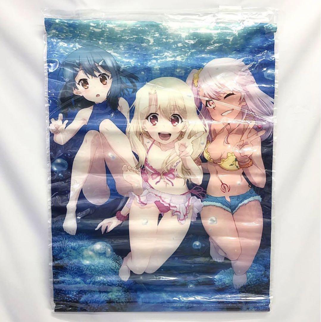

[USED] 143 Prisma Illya Original B2 Tapestry Blue Comiket