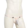 Nylon G-String Men Sexy Penis Pouch Underwear T-Back Thongs Male Bulge Pouch Underpants Soft Lingerie Man Breathable Panties