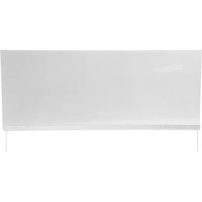 Headboard Base Set with Acrylic Headboard. For Use with Paper Storage Units. Ref 93245