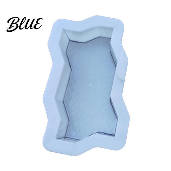 Stampo per Piastrelle Decorative da Esterno Stampo per Pietre da Giardino Riutilizzabile Stampo per Pavimentazione in Calcestruzzo per Sentieri Fai-da-te Stampo per Pavimentazione in Cemento per Sentieri nel Cortile