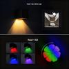 Waterproof Outdoor LED Solar Wall Lights for Garden and Patio Decoration