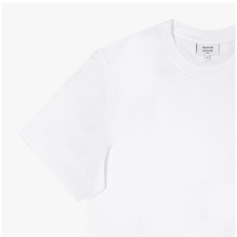 Maison KiTune Men Dreaming Fox PaTch T shirT P100 Qm00102kj7026