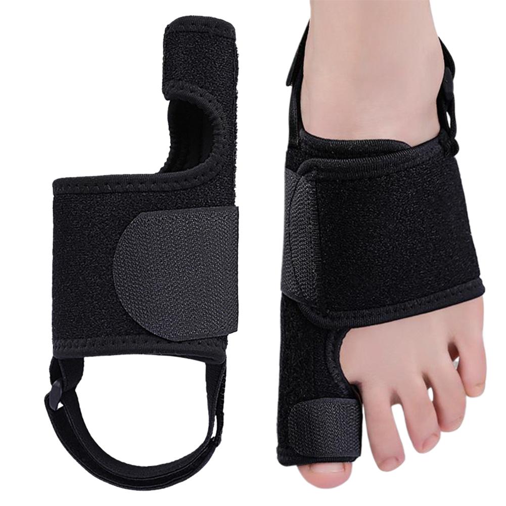 Bunion Corrector Big Toe Separator with Adjustable Strap Toe Orthopedic Tool Hallux Valgus Brace for Night Bunion Relief
