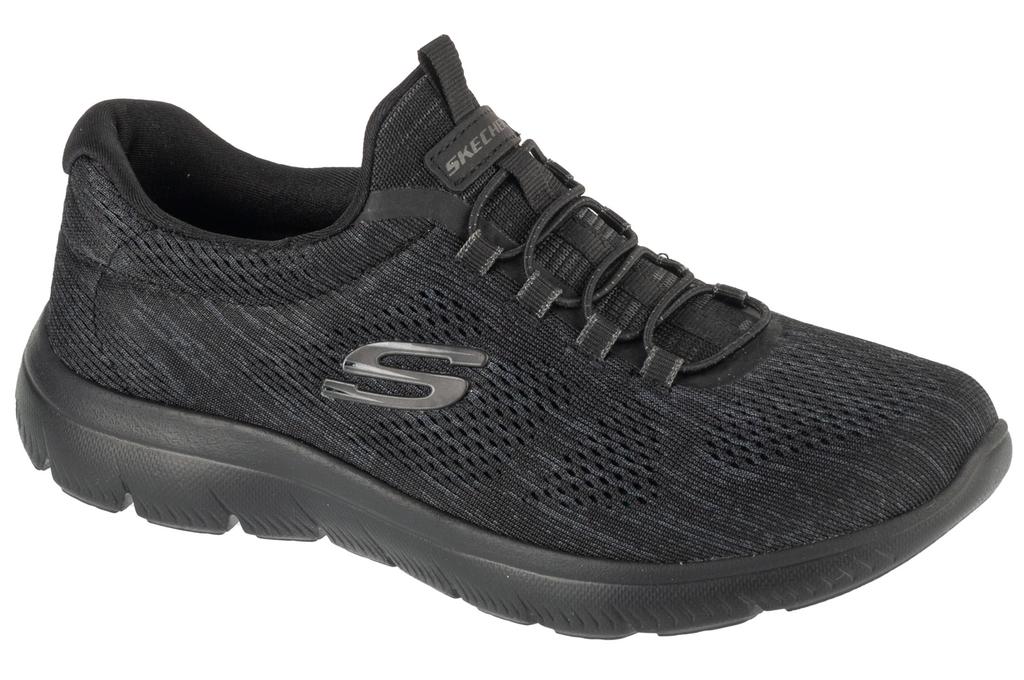 Skechers Summits - Fun Flair, Womens Black Training Shoes