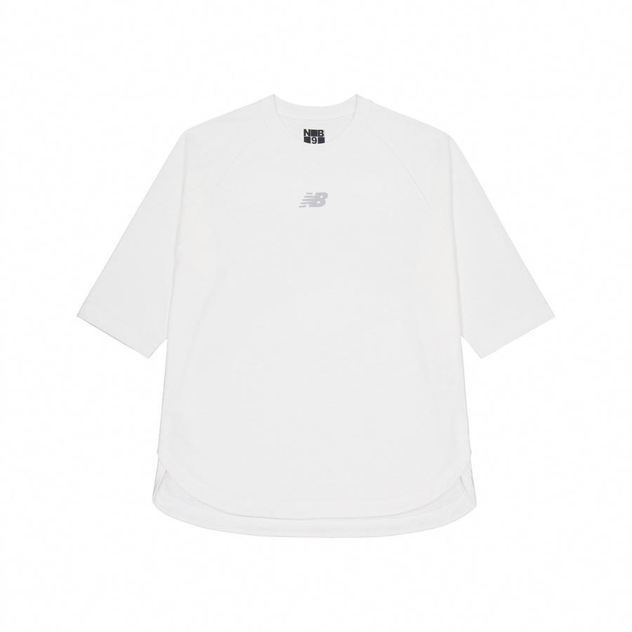 New Balance 9BOX N9 T Shirt Unisex White AMT45609-WT F