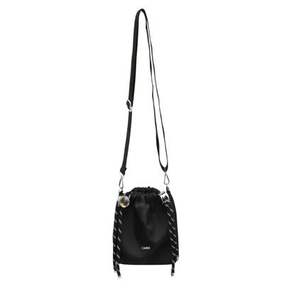 Harujio Drawstring Bag, Men's Shoulder Bag, Small Mini Shoulder Bag, Sacoche, Nylon, Women's, Crossbody Bag, Drawstring, Stylish Backpack, Bag,