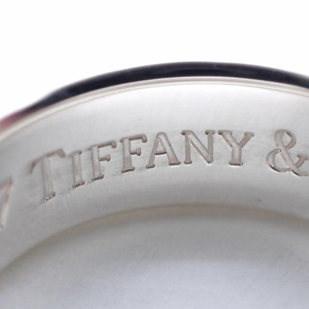 [Used] TIFFANY 925 1837 Ring / Size 10 / J8-10