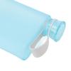 Flat Water Bottle Plastic Lk Proof Transparent   Portable Paper Water Bottle 380ml