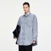 JNBY 2024 Autumn Long Sleeve Shirt Collar Denim Jacket