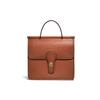 Willis 25 Leder-Henkeltasche Schultertasche Umhängetasche Groß Damen Taschen Used-Braun 5785-B4L4A